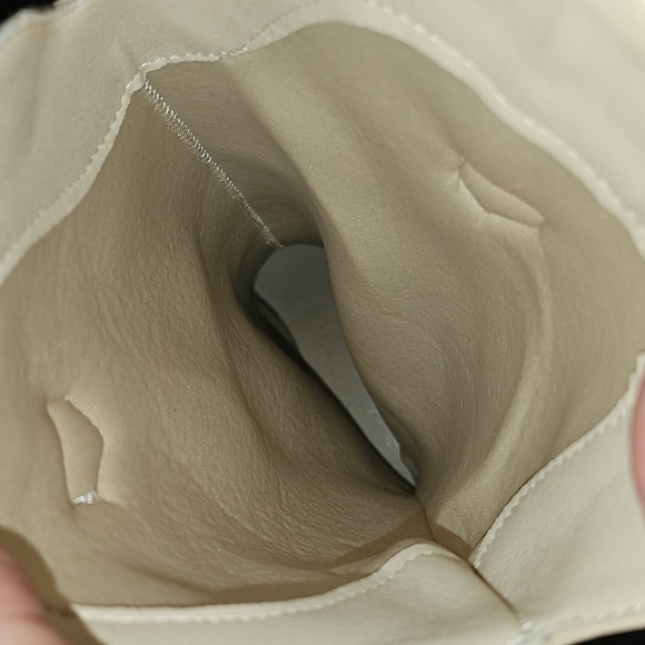 PINK LILY Women's Cream Western Boots - Picture 5 of 6